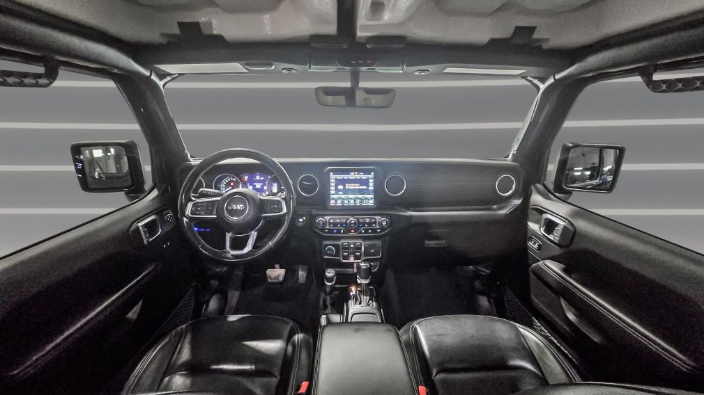 Jeep Wrangler Unlimited Sahara 2021 d&rsquo;occasion à vendre - 13