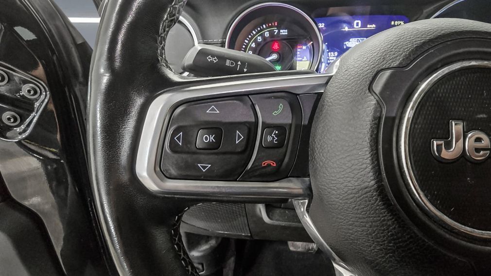 Jeep Wrangler Unlimited Sahara 2021 d&rsquo;occasion à vendre - 14