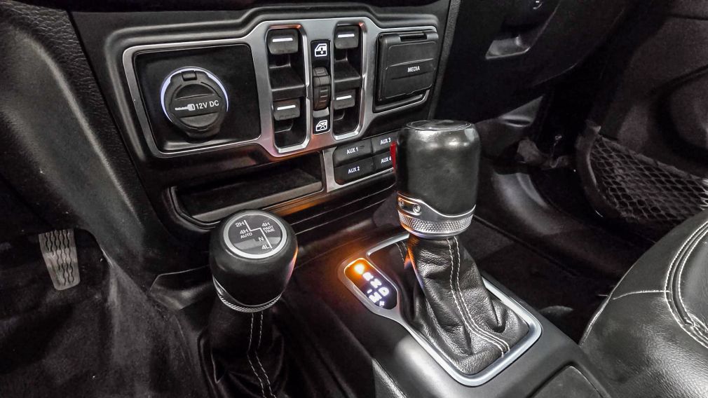 Jeep Wrangler Unlimited Sahara 2021 d&rsquo;occasion à vendre - 22