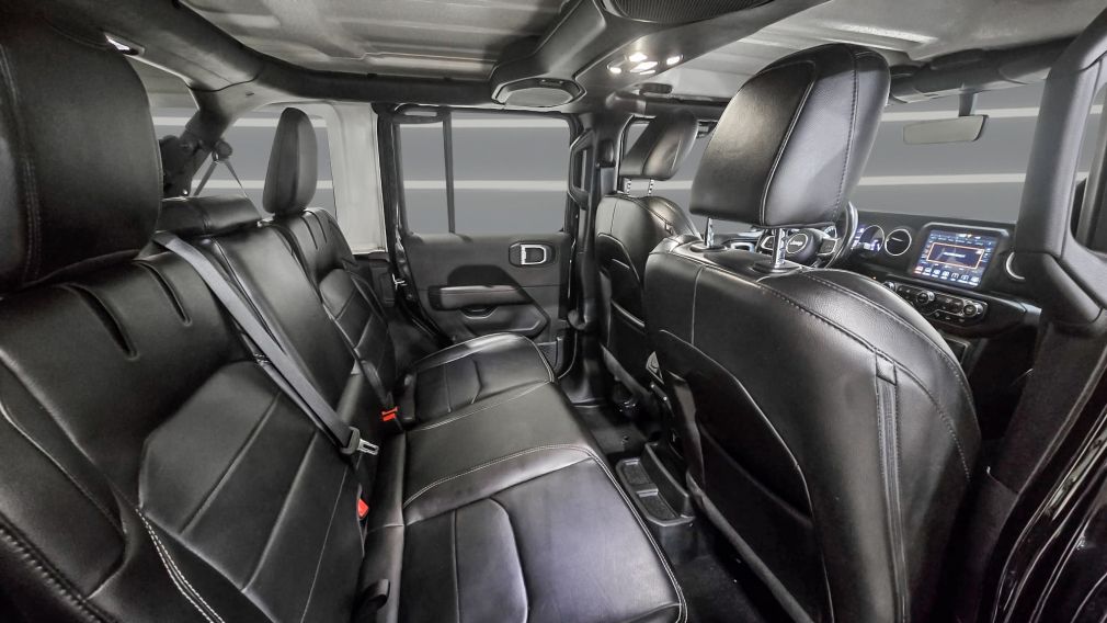 Jeep Wrangler Unlimited Sahara 2021 d&rsquo;occasion à vendre - 24