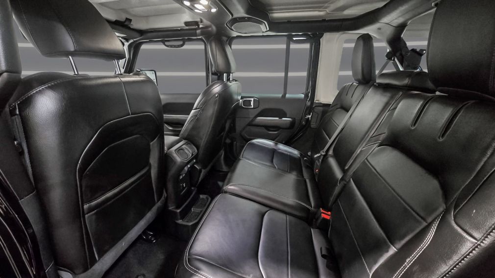 Jeep Wrangler Unlimited Sahara 2021 d&rsquo;occasion à vendre - 26