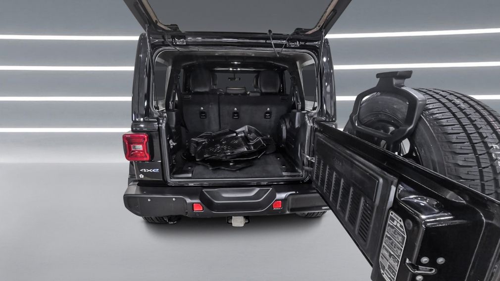 Jeep Wrangler Unlimited Sahara 2021 d&rsquo;occasion à vendre - 27