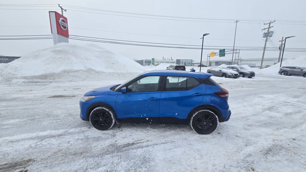 Nissan Kicks SV 2022 d&rsquo;occasion à vendre - 4