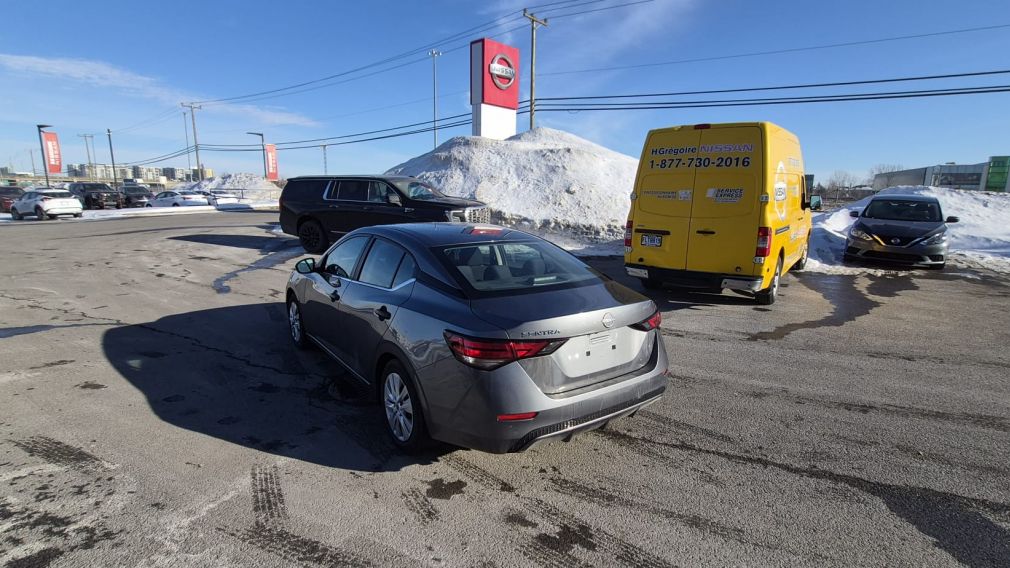Nissan Sentra S Plus 2024 d&rsquo;occasion à vendre - 5