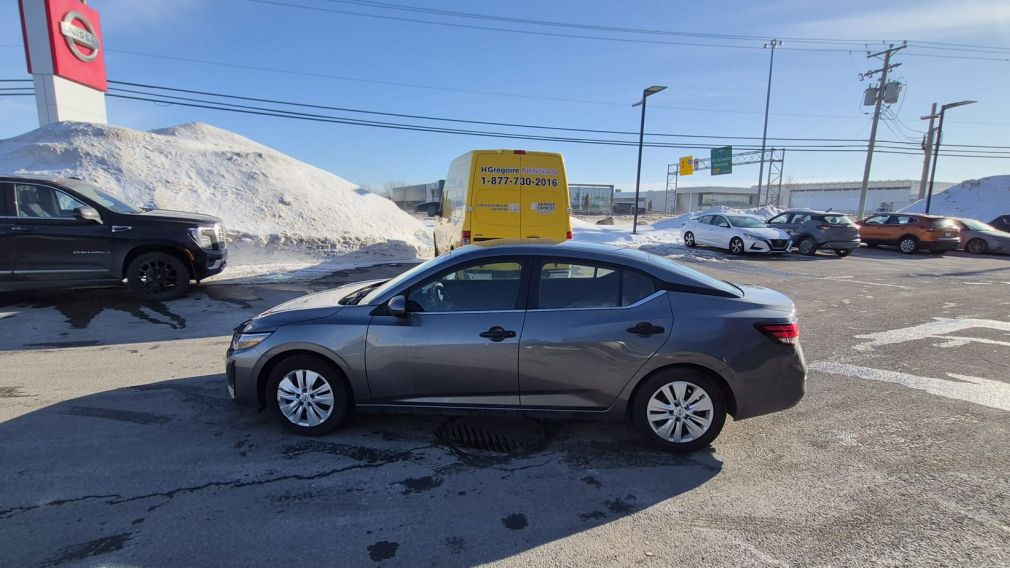 Nissan Sentra S Plus 2024 d&rsquo;occasion à vendre - 4