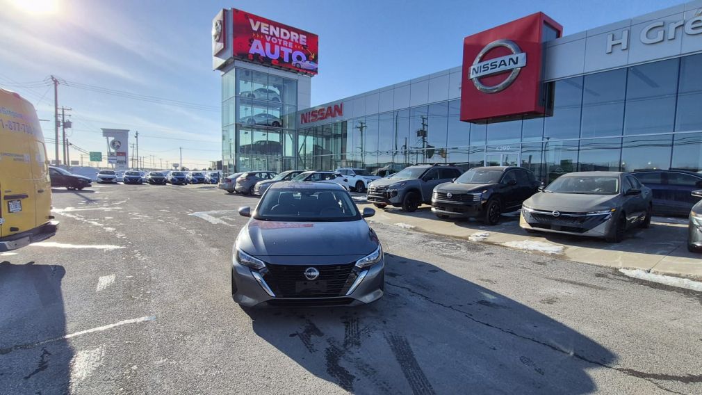 Nissan Sentra S Plus 2024 d&rsquo;occasion à vendre - 2