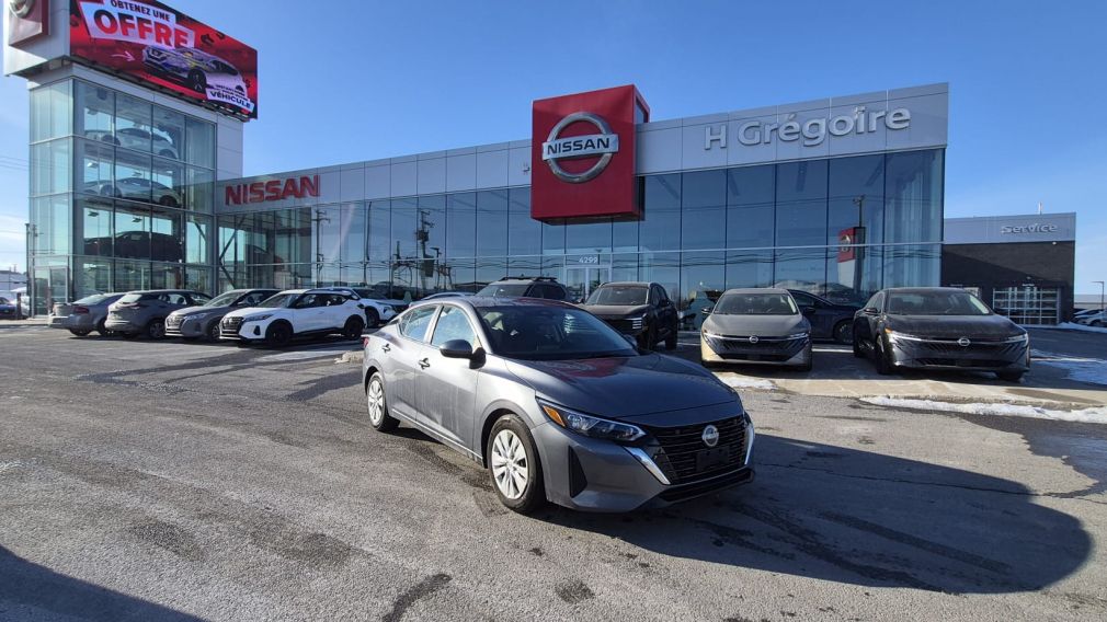 Nissan Sentra S Plus