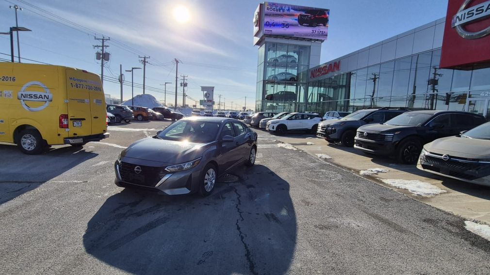 Nissan Sentra S Plus 2024 d&rsquo;occasion à vendre - 3