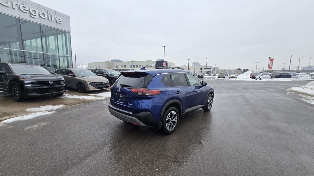 Nissan Rogue SV Moonroof 2023 d&rsquo;occasion à vendre - 7