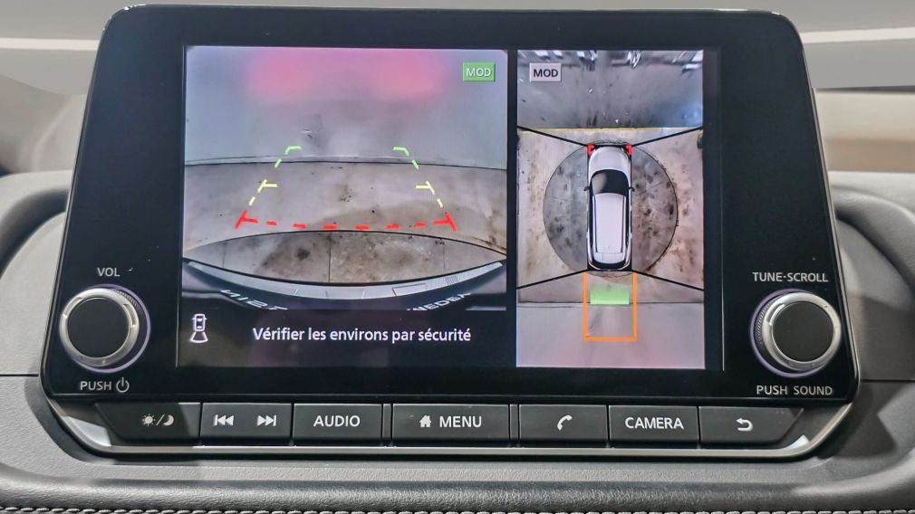 Nissan Rogue SV Moonroof 2023 d&rsquo;occasion à vendre - 22