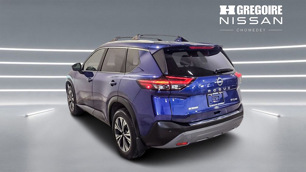 Nissan Rogue SV Moonroof 2023 d&rsquo;occasion à vendre - 7