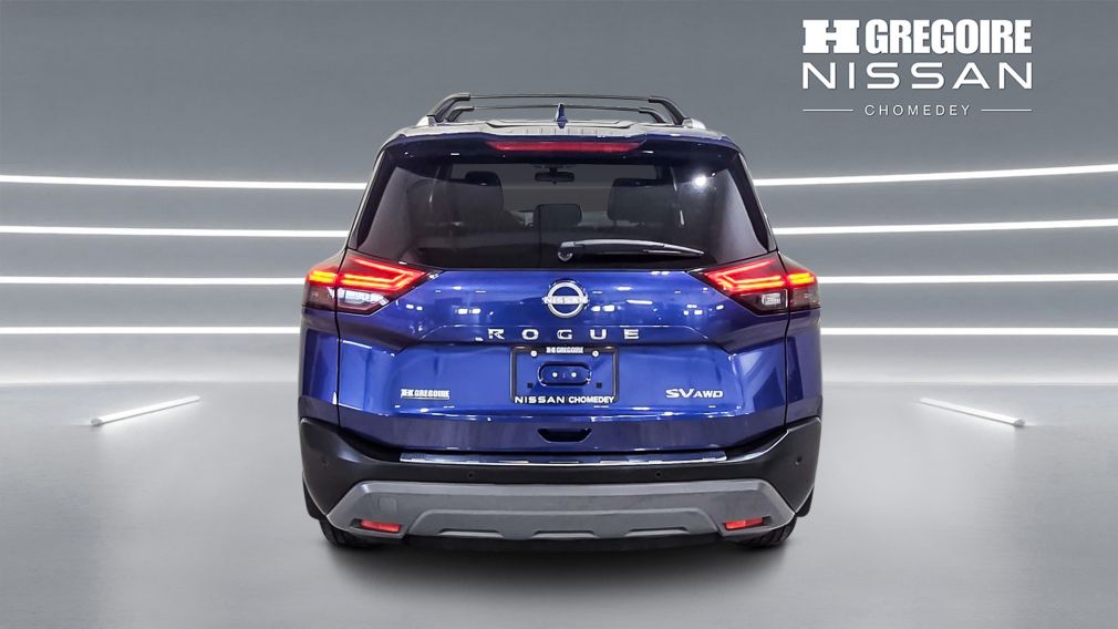 Nissan Rogue SV Moonroof 2023 d&rsquo;occasion à vendre - 8
