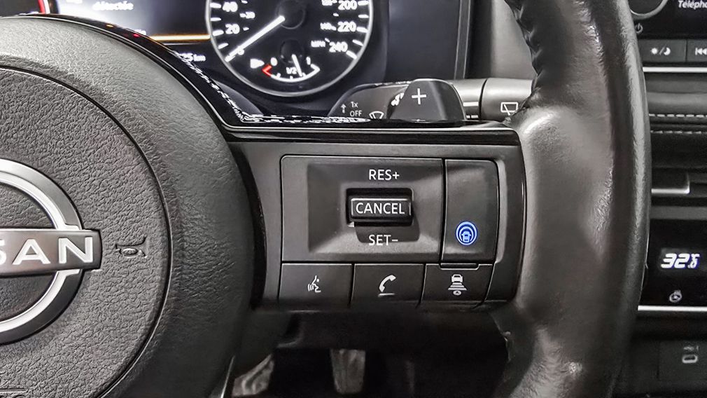 Nissan Rogue SV Moonroof 2023 d&rsquo;occasion à vendre - 19