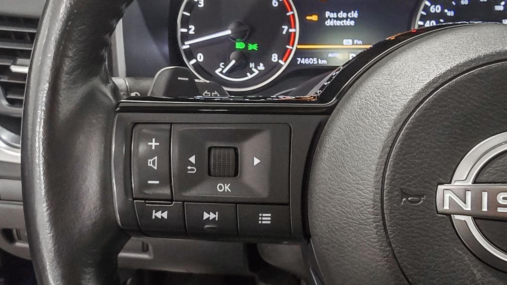Nissan Rogue SV Moonroof 2023 d&rsquo;occasion à vendre - 17
