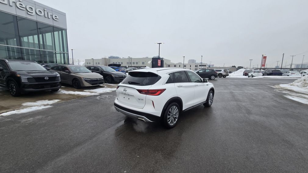 Infiniti QX50 PURE 2023 d&rsquo;occasion à vendre - 7