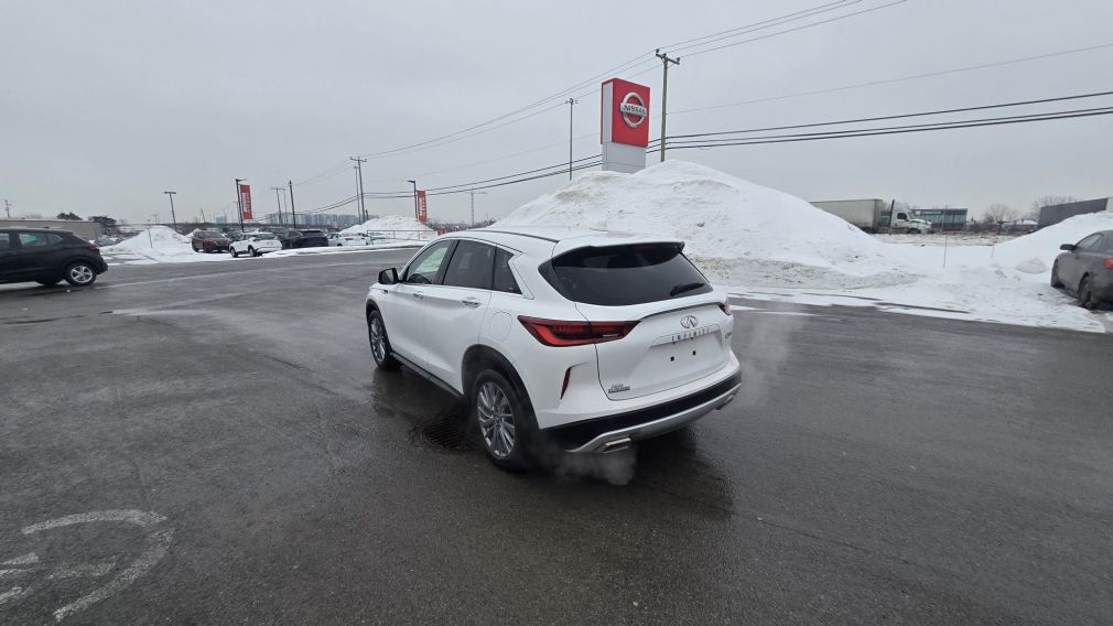 Infiniti QX50 PURE 2023 d&rsquo;occasion à vendre - 6