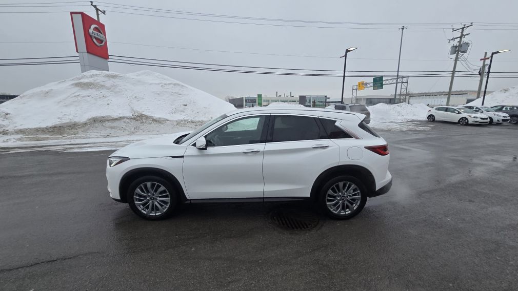 Infiniti QX50 PURE 2023 d&rsquo;occasion à vendre - 4