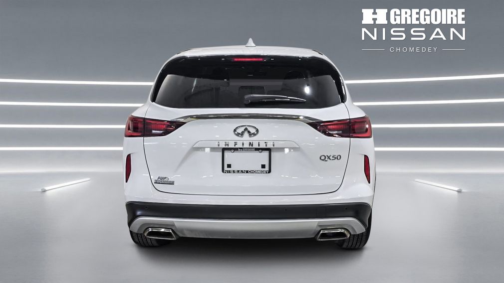 Infiniti QX50 PURE 2023 d&rsquo;occasion à vendre - 8