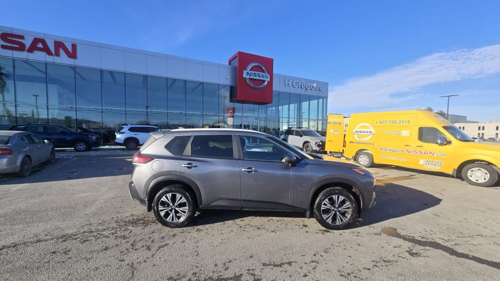 Nissan Rogue SV Moonroof 2023 d&rsquo;occasion à vendre - 8