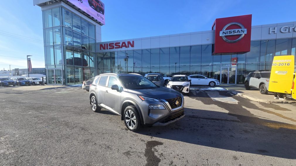 Nissan Rogue SV Moonroof 2023 d&rsquo;occasion à vendre - 1