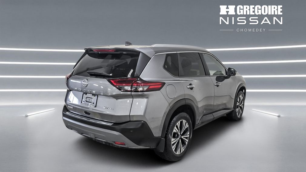 Nissan Rogue SV Moonroof 2023 d&rsquo;occasion à vendre - 9