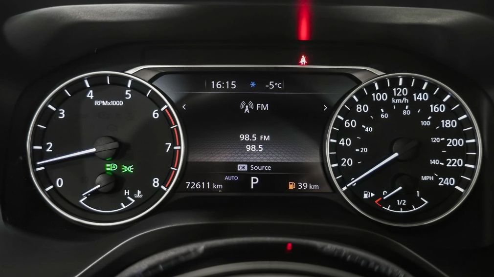 Nissan Rogue SV Moonroof 2023 d&rsquo;occasion à vendre - 18