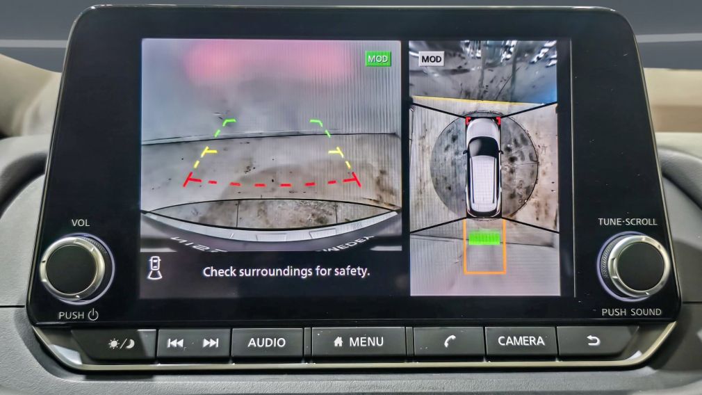 Nissan Rogue SV Moonroof 2023 d&rsquo;occasion à vendre - 21