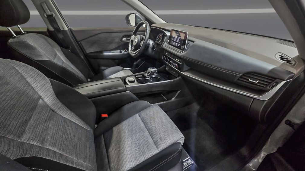 Nissan Rogue SV Moonroof 2023 d&rsquo;occasion à vendre - 22