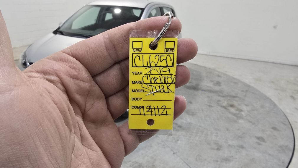 Chevrolet Spark LT 2019 d&rsquo;occasion à vendre - 23