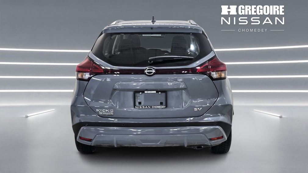 Nissan Kicks SV 2024 d&rsquo;occasion à vendre - 8