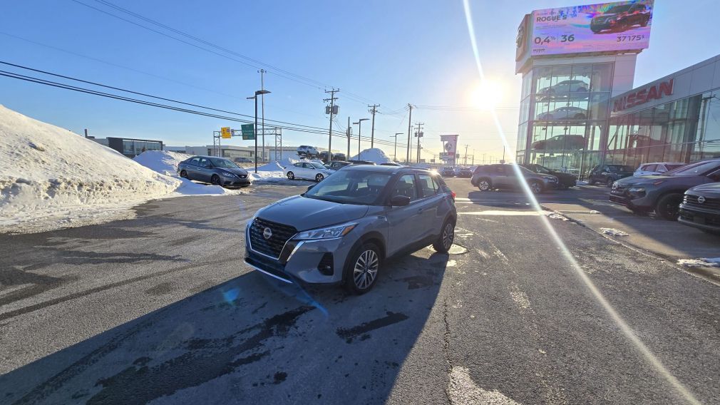Nissan Kicks SV 2024 d&rsquo;occasion à vendre - 3