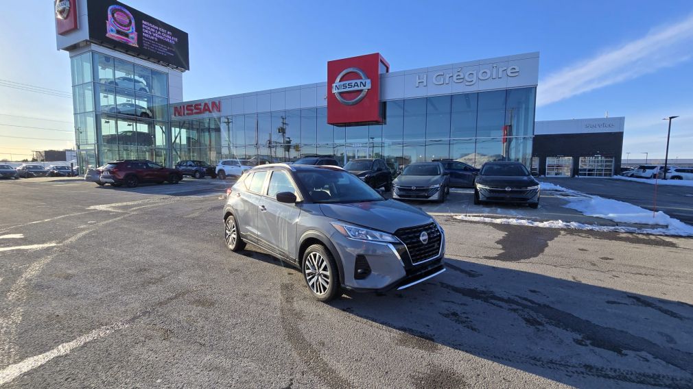 Nissan Kicks SV 2024 d&rsquo;occasion à vendre - 1