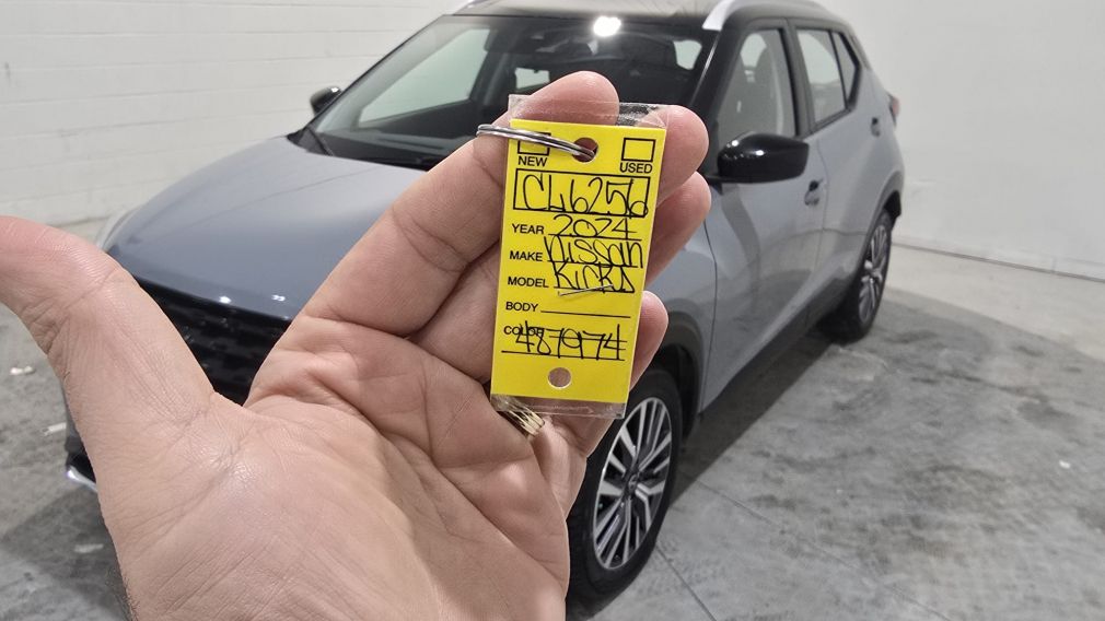 Nissan Kicks SV 2024 d&rsquo;occasion à vendre - 10