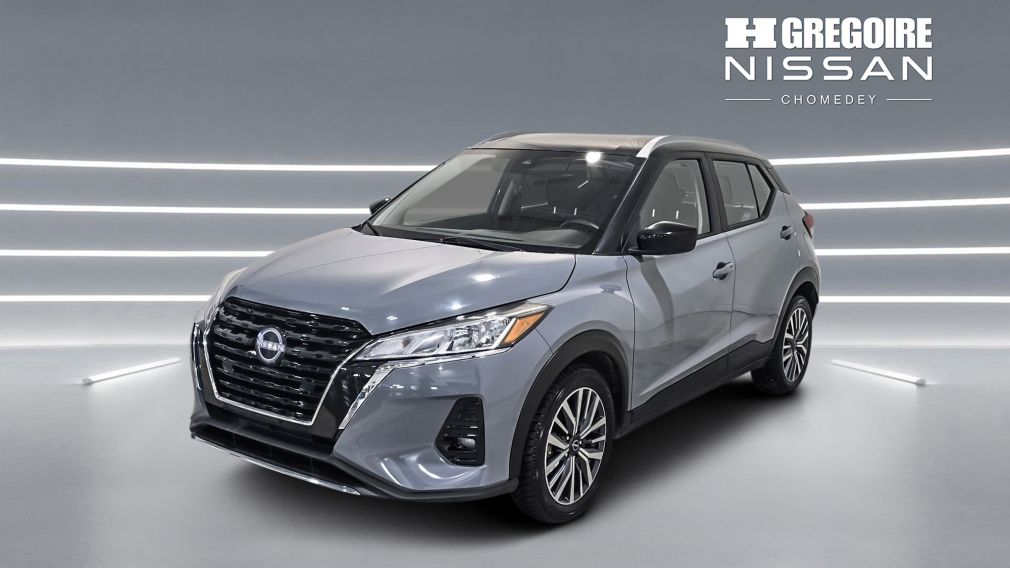 Nissan Kicks SV 2024 d&rsquo;occasion à vendre - 3
