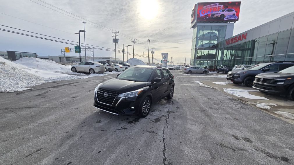 Nissan Kicks SV 2024 d&rsquo;occasion à vendre - 3