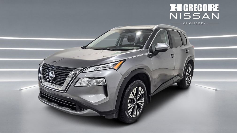 Nissan Rogue SV Moonroof 2023 d&rsquo;occasion à vendre - 3
