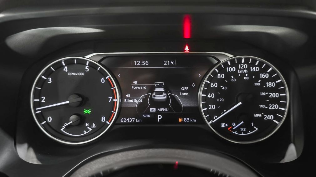 Nissan Rogue SV Moonroof 2023 d&rsquo;occasion à vendre - 17