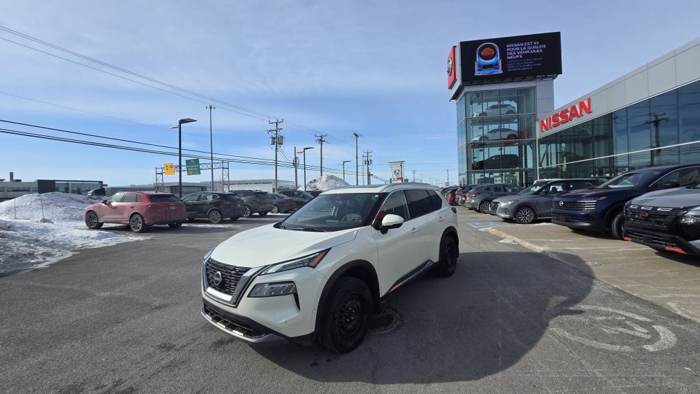 Nissan Rogue SL 2023 d&rsquo;occasion à vendre - 3