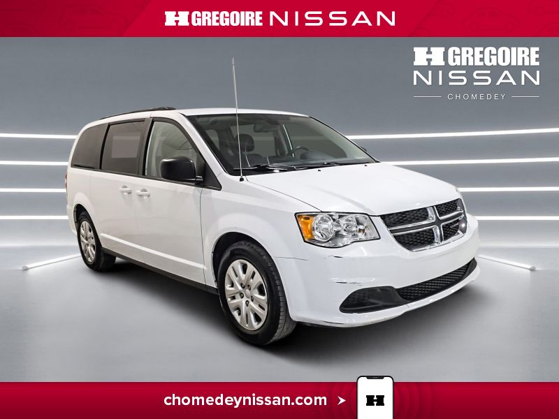 2018 Dodge Grand Caravan SXT FWD