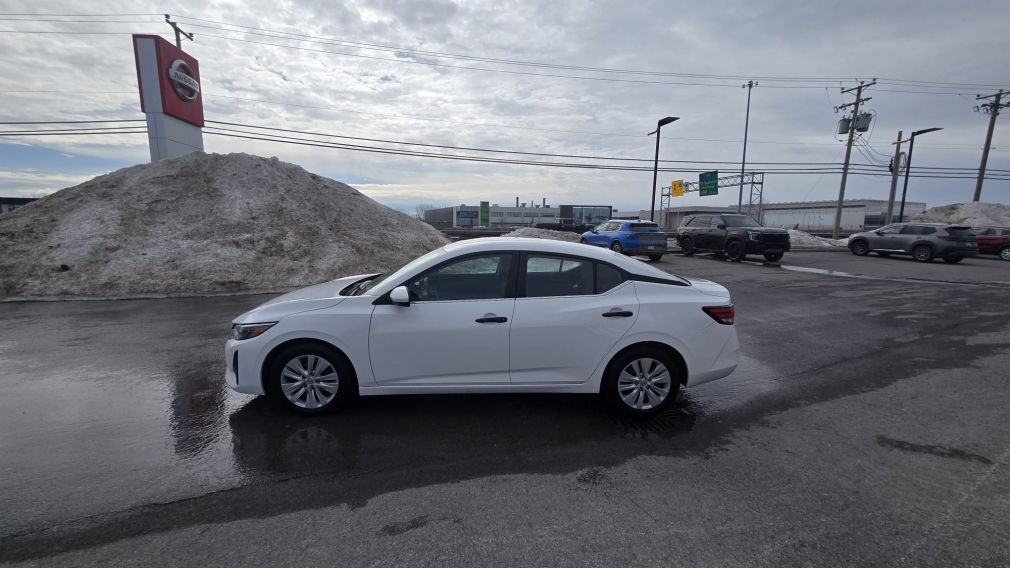 Nissan Sentra S Plus 2024 d&rsquo;occasion à vendre - 4