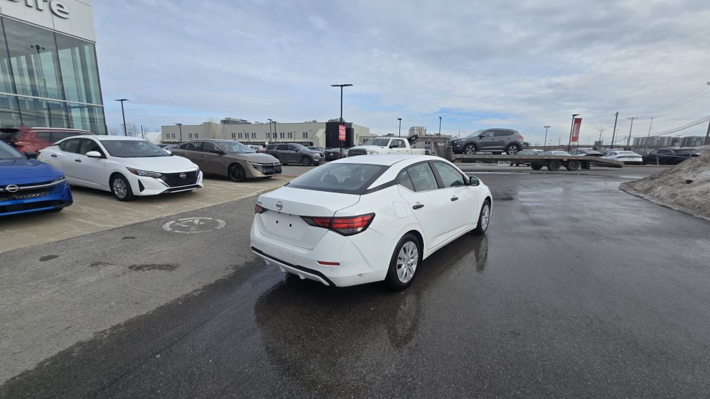 Nissan Sentra S Plus 2024 d&rsquo;occasion à vendre - 7