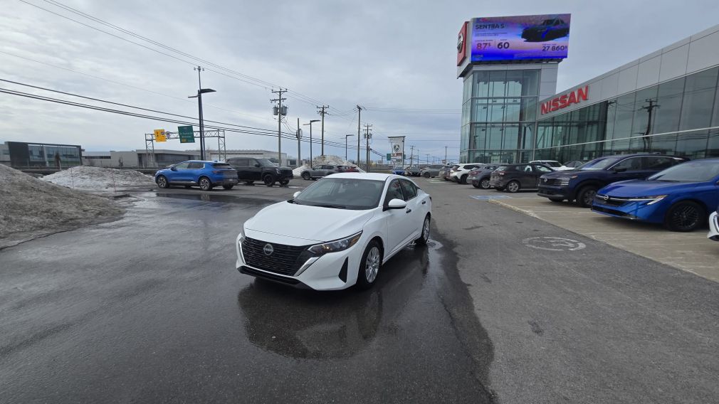 Nissan Sentra S Plus 2024 d&rsquo;occasion à vendre - 3