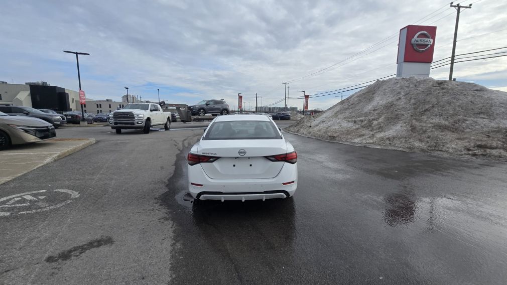 Nissan Sentra S Plus 2024 d&rsquo;occasion à vendre - 6