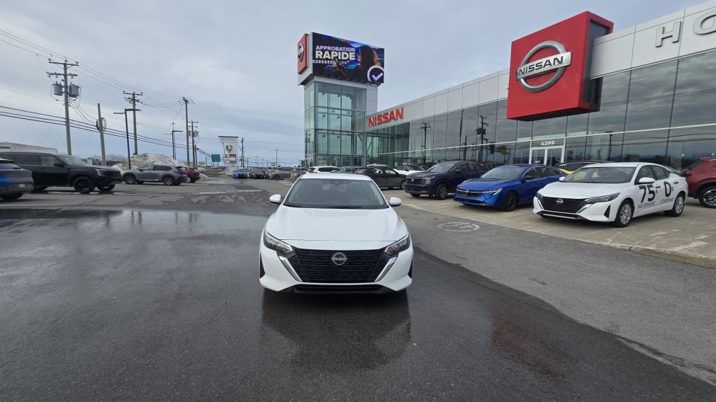 Nissan Sentra S Plus 2024 d&rsquo;occasion à vendre - 2