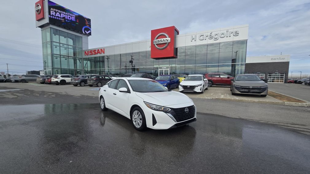 Nissan Sentra S Plus