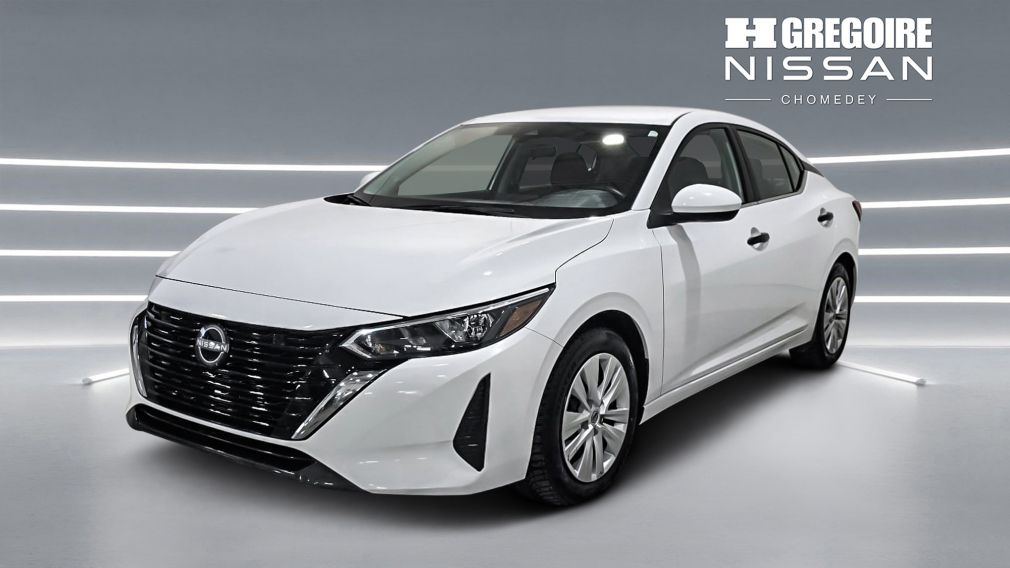 Nissan Sentra S Plus 2024 d&rsquo;occasion à vendre - 3