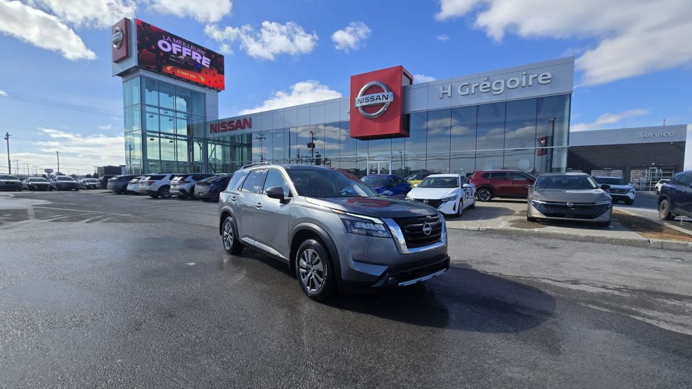 Nissan Pathfinder SV 2024 d&rsquo;occasion à vendre