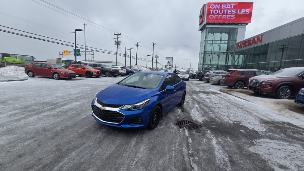 Chevrolet Cruze LT 2019 d&rsquo;occasion à vendre - 3