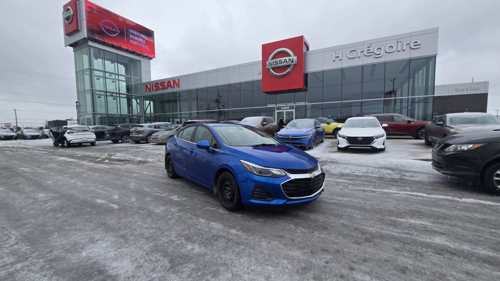 Chevrolet Cruze LT 2019 d&rsquo;occasion à vendre - 1