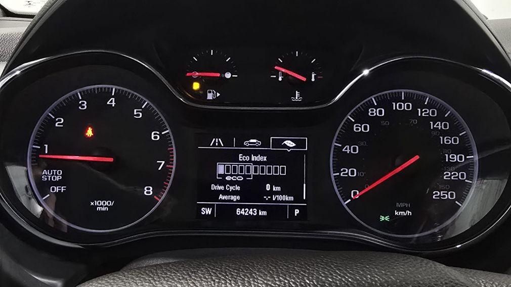 Chevrolet Cruze LT 2019 d&rsquo;occasion à vendre - 13